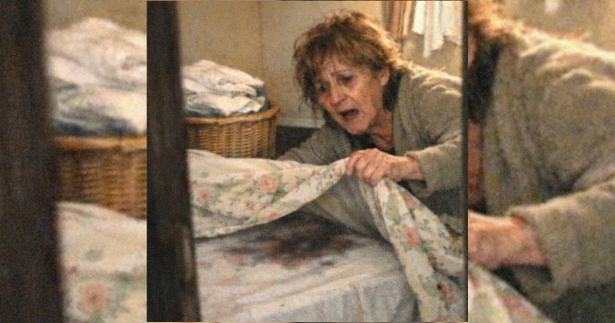 Lei cambiava le lenzuola ogni mattina: quando la suocera sollevò la coperta, capì il vero motivo
