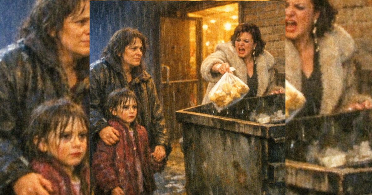 Mi ha umiliata davanti a una bambina affamata, anni dopo sono tornata come padrona del suo ristorante