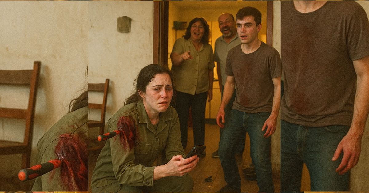 Mi hermanastro me clavó un destornillador y mis padres se rieron… pero yo ya había enviado la prueba