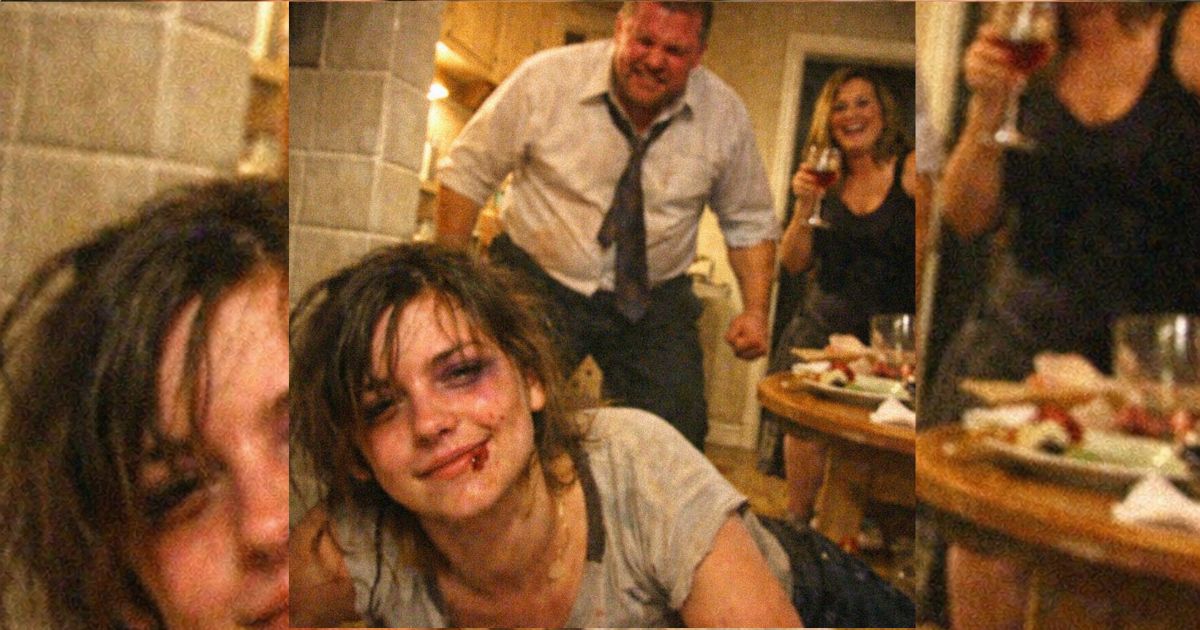 Mi padre me rompió la mandíbula por contestarle… y mi madre se rió; nadie imaginó mi respuesta