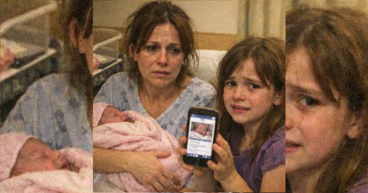 Mia figlia di dieci anni guarda la sorellina e sussurra una frase che cambia tutto in ospedale