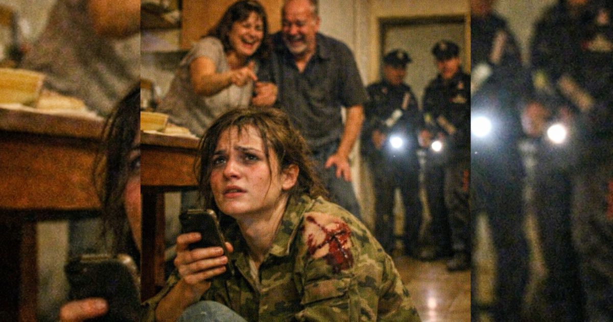 Mia madre rise mentre ero a terra ferita: ma avevo già inviato il messaggio che avrebbe distrutto tutto.