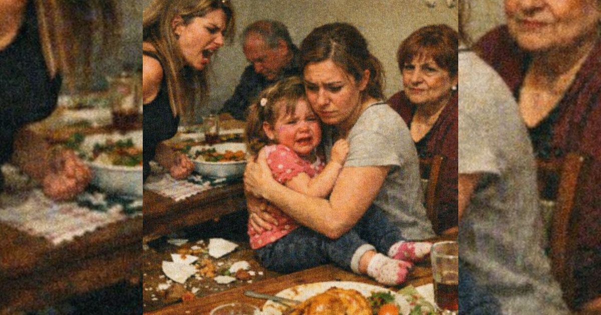 Mia sorella umilia mia figlia a tavola: poi la frase gelida di mia madre mi costringe a dire tutto