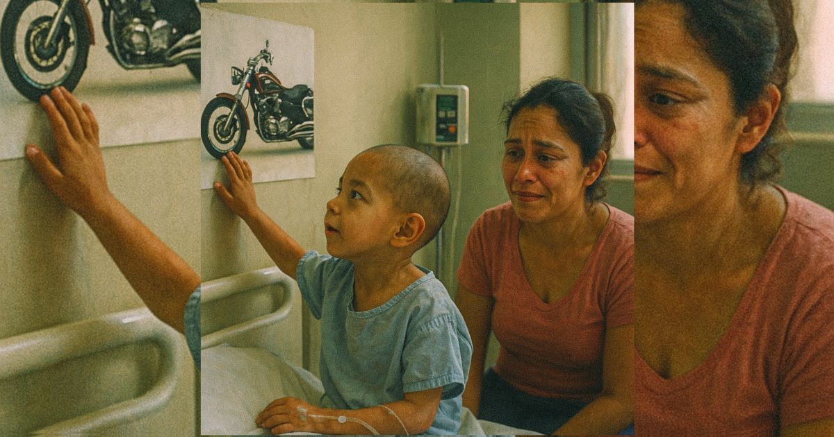 Miles de motoristas interrumpen su ruta para cumplir el último sueño de un niño con cáncer terminal