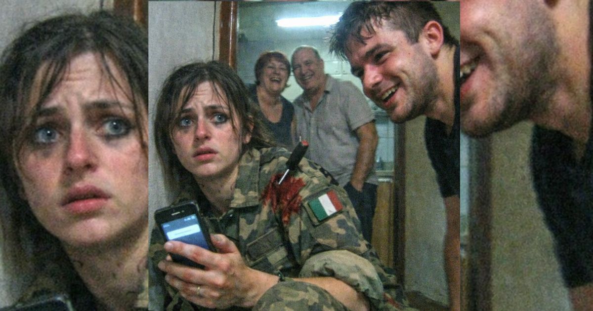 Mio fratellastro mi colpì con un cacciavite, loro risero… ma avevo già inviato il messaggio decisivo