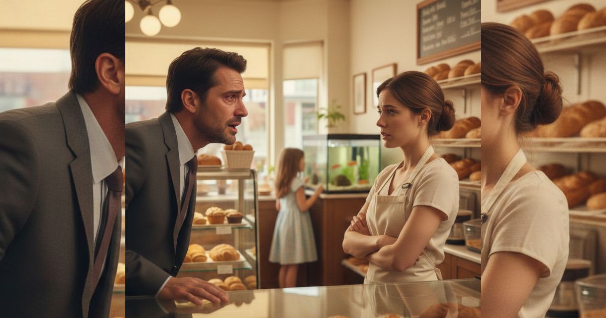 Pagó a una panadera para fingir ser madre una semana y el final cambió sus vidas para siempre