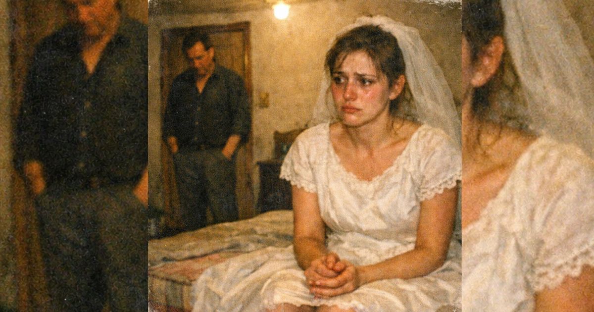 Per salvare la mia famiglia dalla fame mi diedero in sposa a un ricco: la prima notte rivelò un segreto