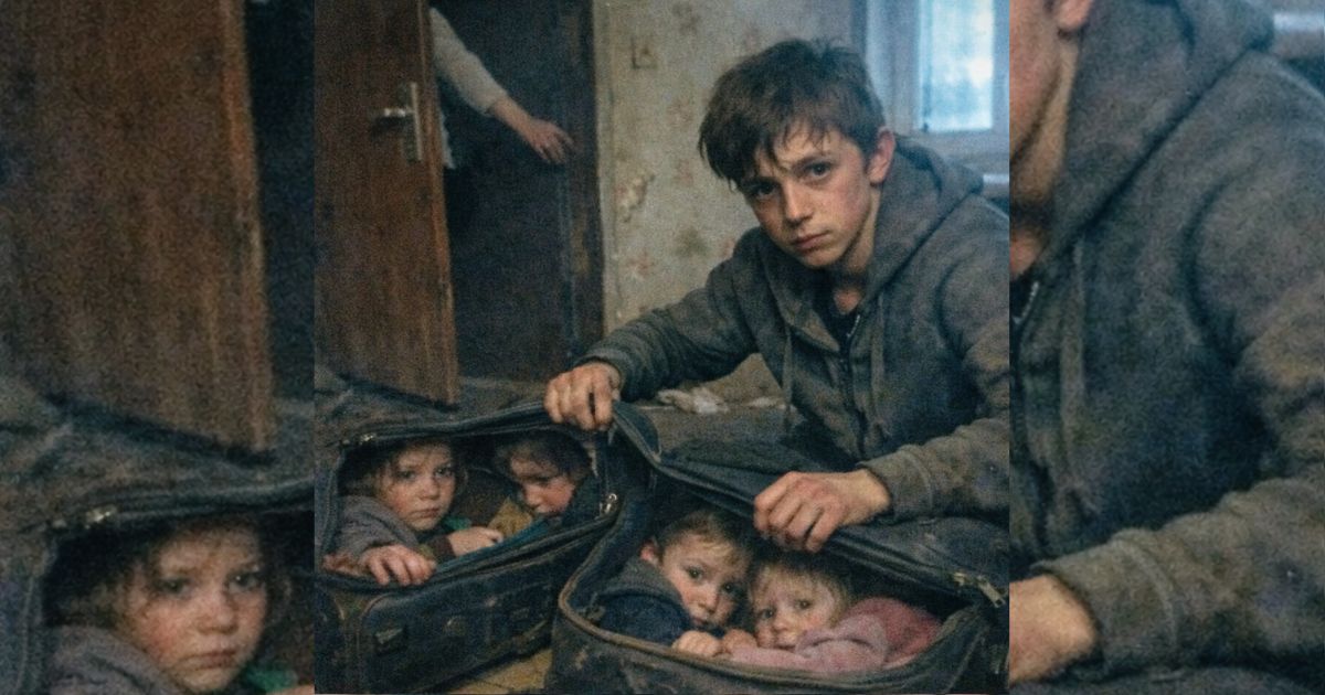 Quattro bambini nascosti in un appartamento gelido: il fratello tredicenne lottò da solo finché un segreto sconvolse tutti