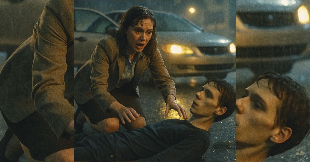 Rescató a un niño moribundo bajo la lluvia y años después él volvió millonario para cambiarlo todo