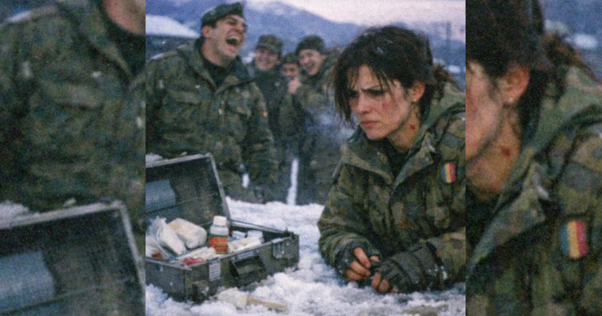 Ridevano del mio kit medico, ma quando la base è esplosa hanno scoperto chi era il vero fantasma