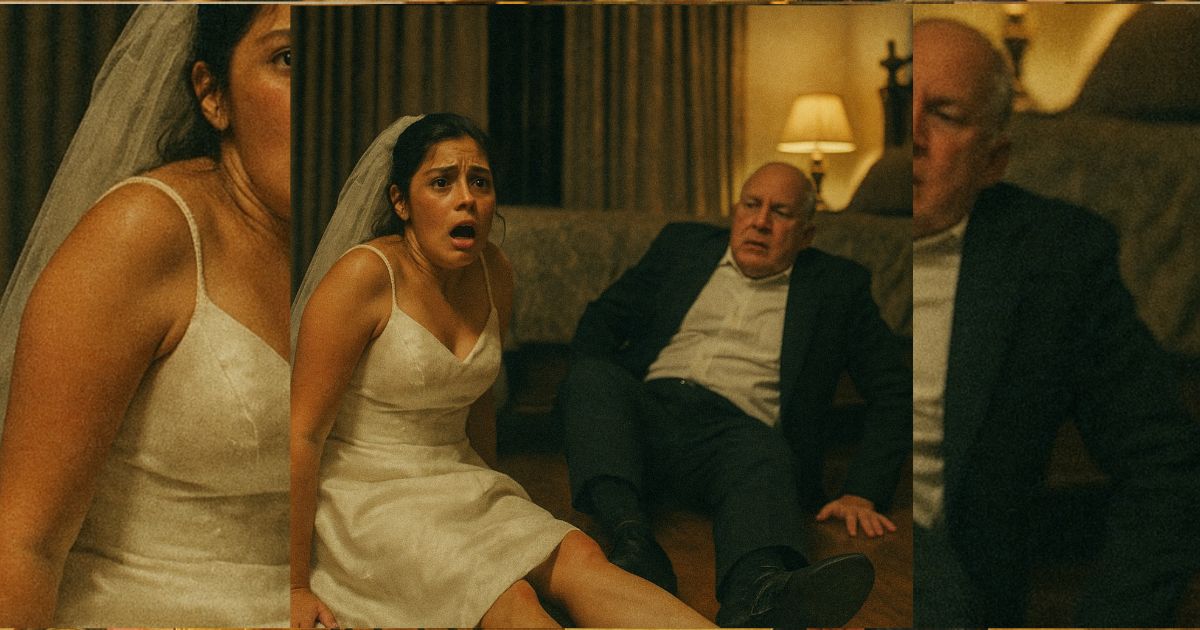 Se casó por necesidad con un “viejo millonario”… pero en la noche de bodas vio sus piernas moverse bajo el traje