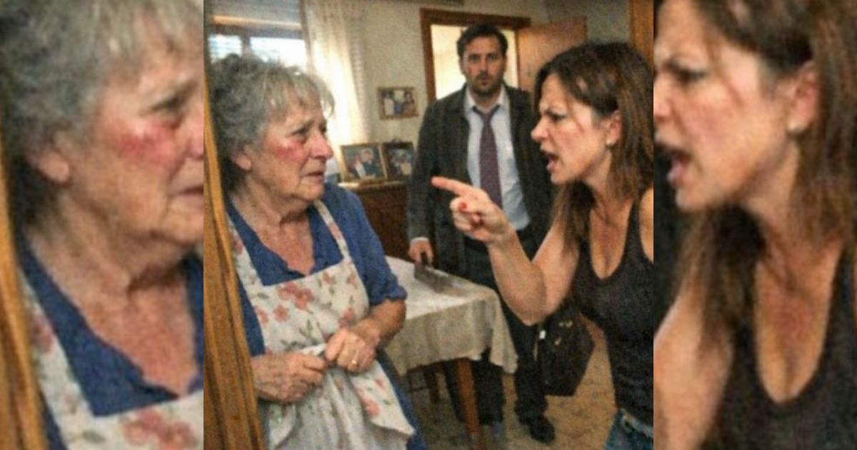 Sparisci, mi rovini Andrea!’: Nuora esplode in salotto, lui apre la porta e resta senza fiato
