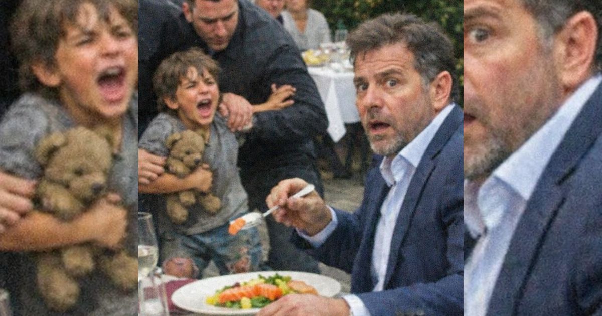 Un bambino senzatetto urla “Non mangiarlo!” al bar: il miliardario si blocca e scopre una verità terribile
