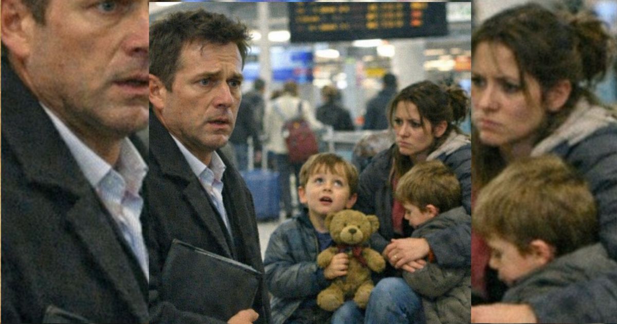 Un millonario ve a su ex empleada en Barajas con gemelos… y un nombre infantil le rompe el alma