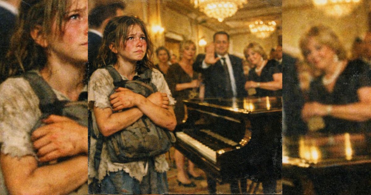 Una Dodicenne Scalza Chiede di Suonare per un Piatto di Pasta: Poi il Silenzio Divora la Sala