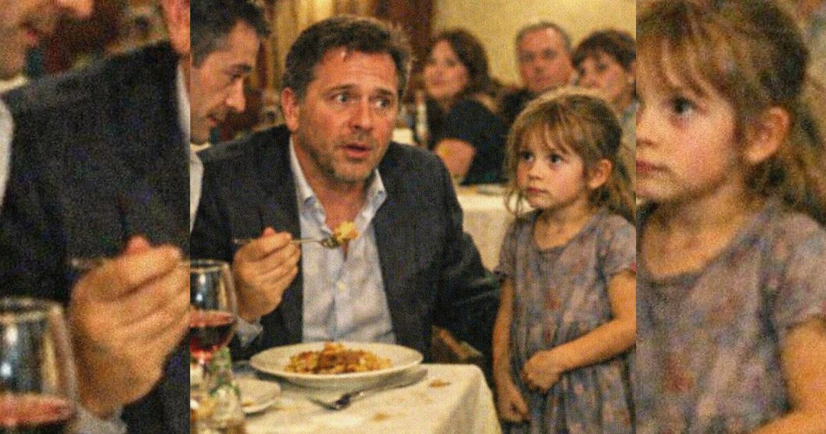 Una bimba affamata chiede gli avanzi al ristorante più esclusivo: la risposta dell’imprenditore fa tremare la sala