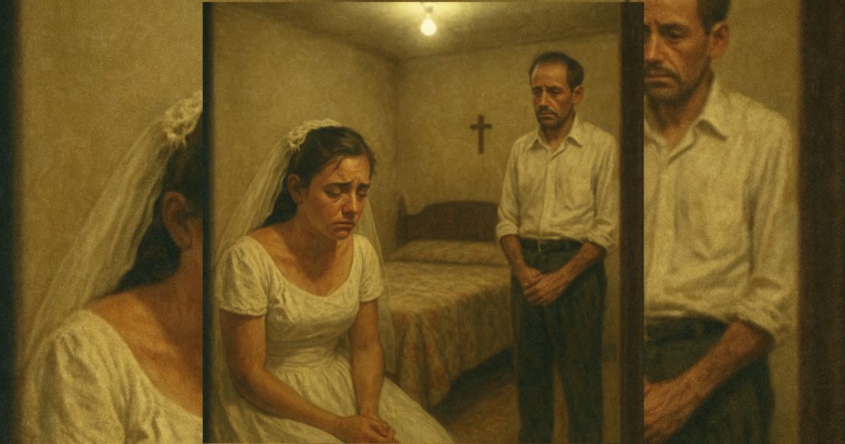 Vendida Por Hambre A Un Desconocido, Pero Su Secreto En La Noche De Bodas Lo Cambió Todo