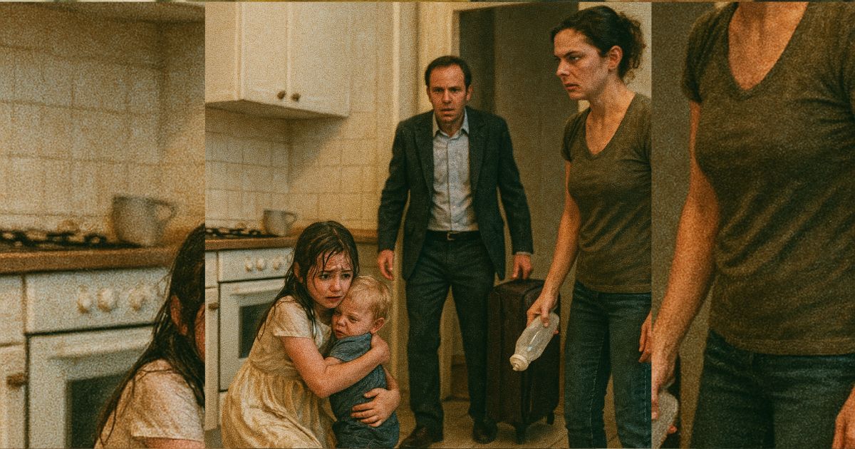 Volví a casa un jueves cualquiera y descubrí lo que mi nueva esposa hacía a mis hijos en silencio