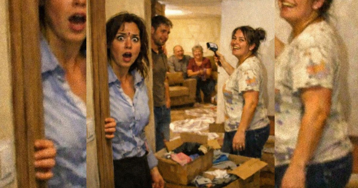 Volví temprano a casa y encontré mi dormitorio ocupado, recién pintado y listo para alguien que no era yo