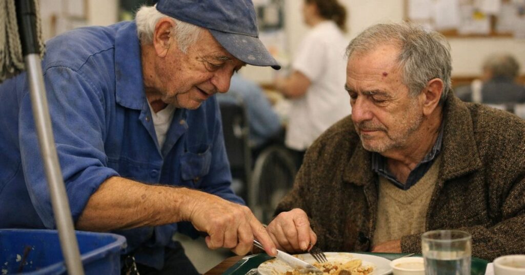 Il Tavolo 4: l’uomo delle pulizie che ha cambiato una casa di riposo