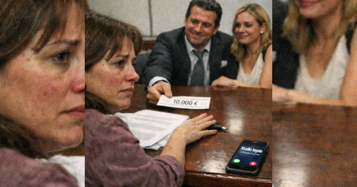 Alla firma del divorzio lui mi lasciò 10.000 euro ridendo… poi una telefonata cambiò tutto in pochi minuti