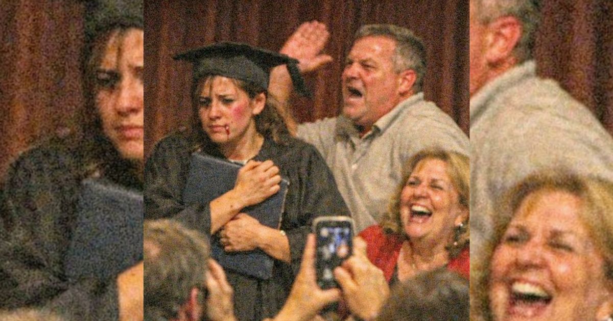 Alla mia laurea mio padre mi umiliò davanti a tutti… una settimana dopo tornò a casa e trovò la porta chiusa