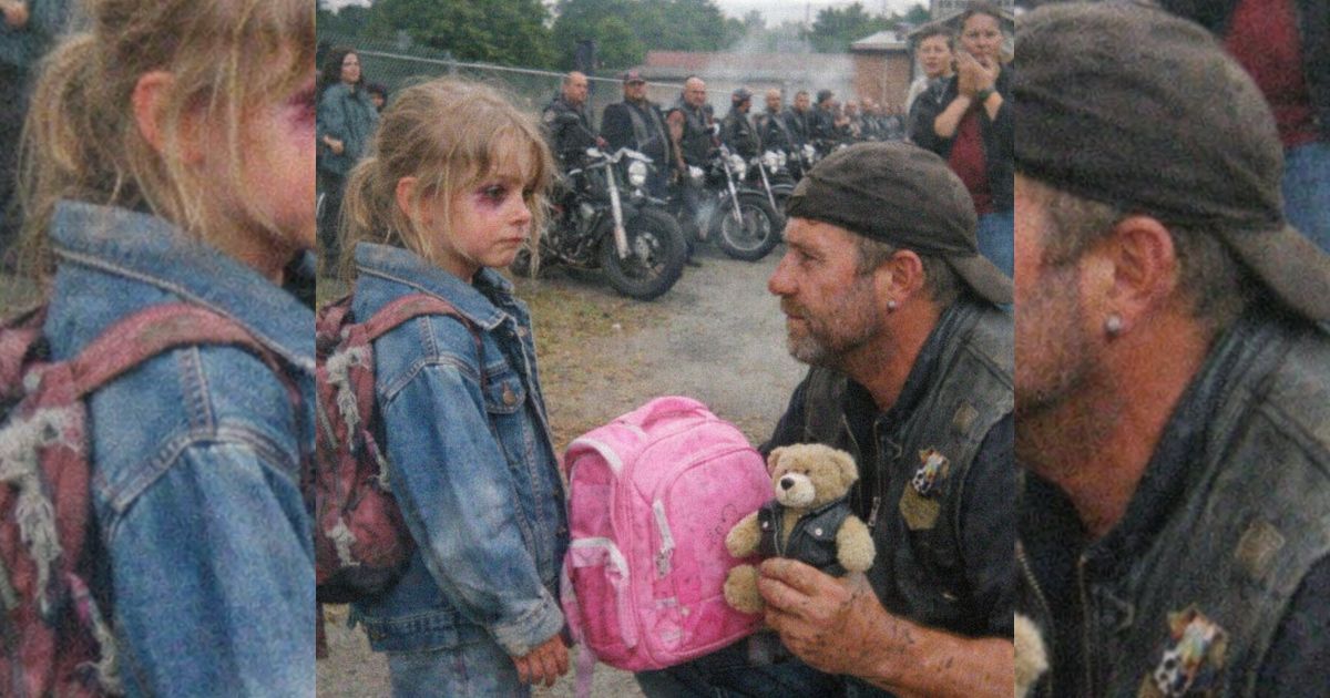 Als 50 Motorräder vor meiner Grundschule stoppten – und ich endlich keine Angst mehr hatte