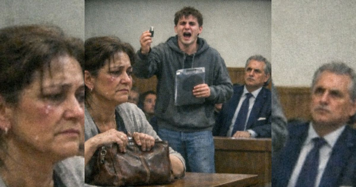 «Aspetti!» urlò in aula: il figlio senza avvocati svela il video e salva la madre accusata ingiustamente