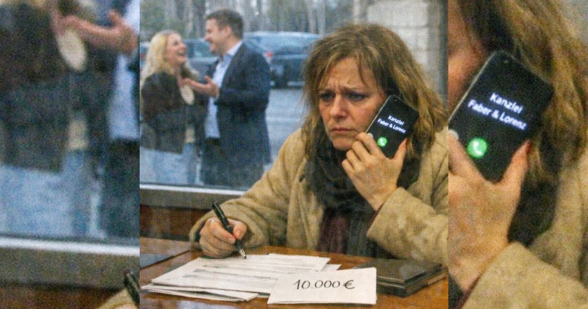 Bei der Scheidung verspottet, mit 10.000 Euro abgespeist – dann klingelt das Handy und alles kippt
