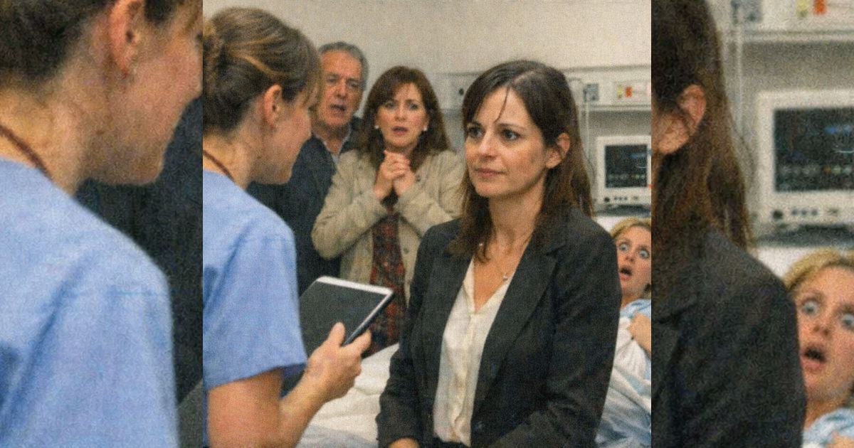 Credevano fossi un fallimento, poi in ospedale l’infermiera ha svelato chi ero davvero davanti a tutti