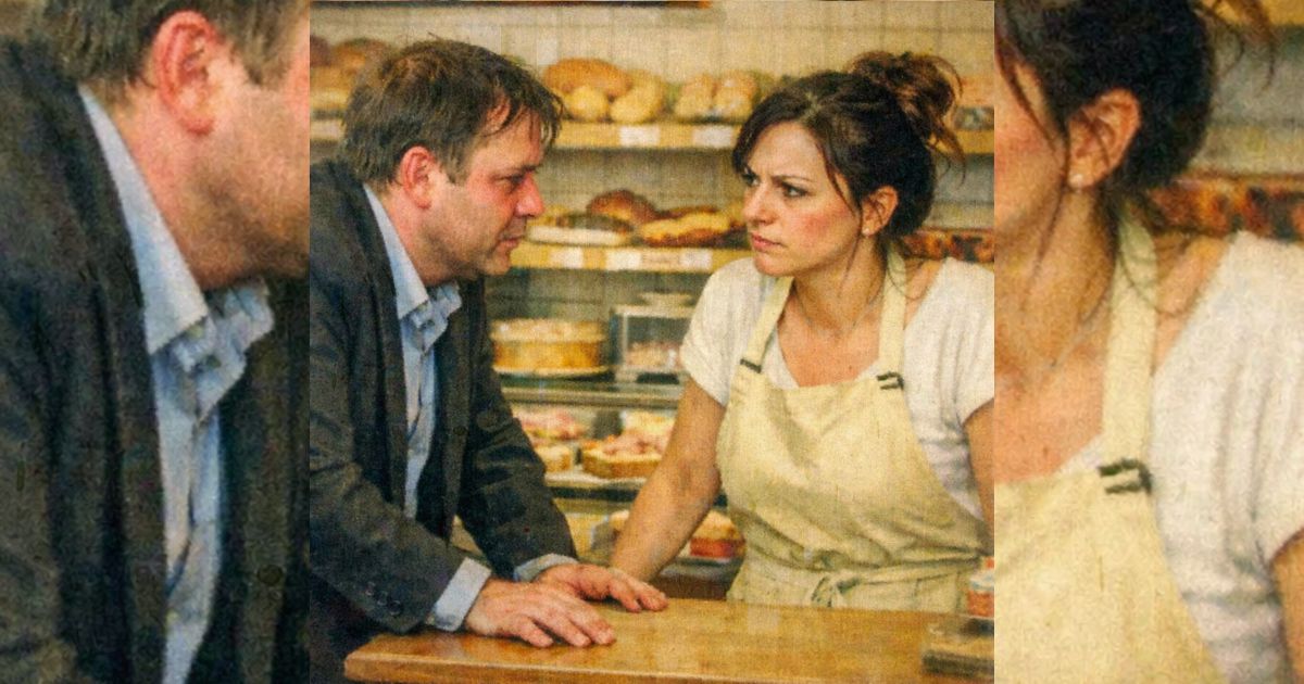 Der verzweifelte Vater, der eine Bäckereiverkäuferin mietete – und eine verbotene Wahrheit fand