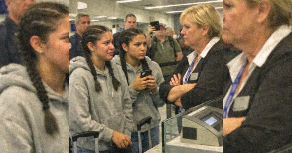 Due gemelle fermate al gate nonostante biglietti validi: una chiamata al padre potente cambia tutto