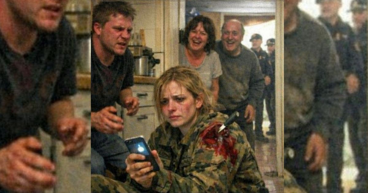 Er rammte ihr den Schraubenzieher in die Schulter – doch ihre eine Nachricht ließ alles einstürzen