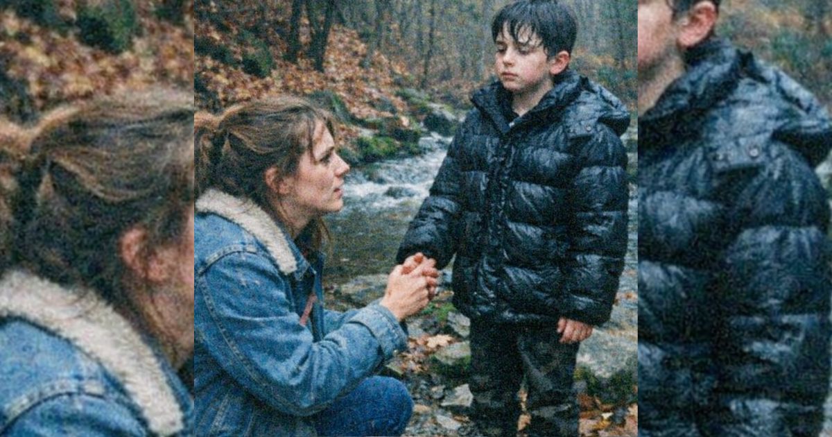 Erfrorener Junge im Luxusmantel tief im Wald gefunden – was ein Jahr später geschah, lässt niemanden los