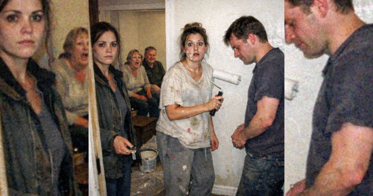 Ich kam früher nach Hause – und sie strichen mein Schlafzimmer, als wäre es schon ihres