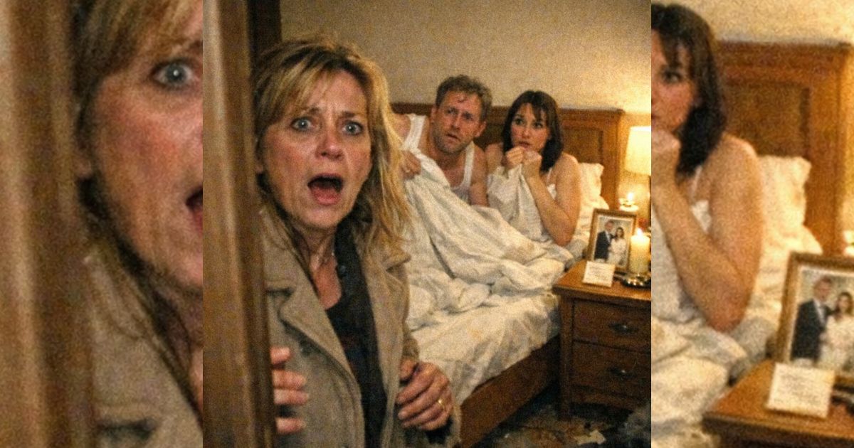 Ich öffnete die Schlafzimmertür am Hochzeitstag – und sah das Unfassbare in unserem Bett