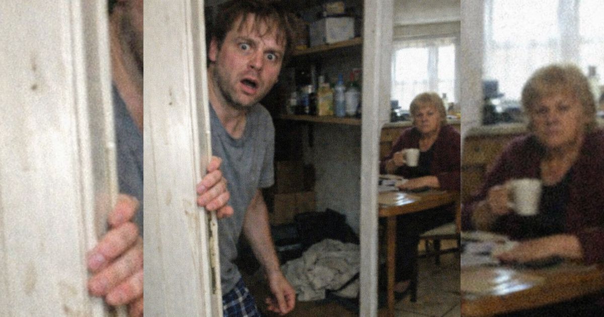 Ich sperrte meine Frau weg, weil sie meiner Mutter widersprach – am Morgen war sie mit dem Baby verschwunden