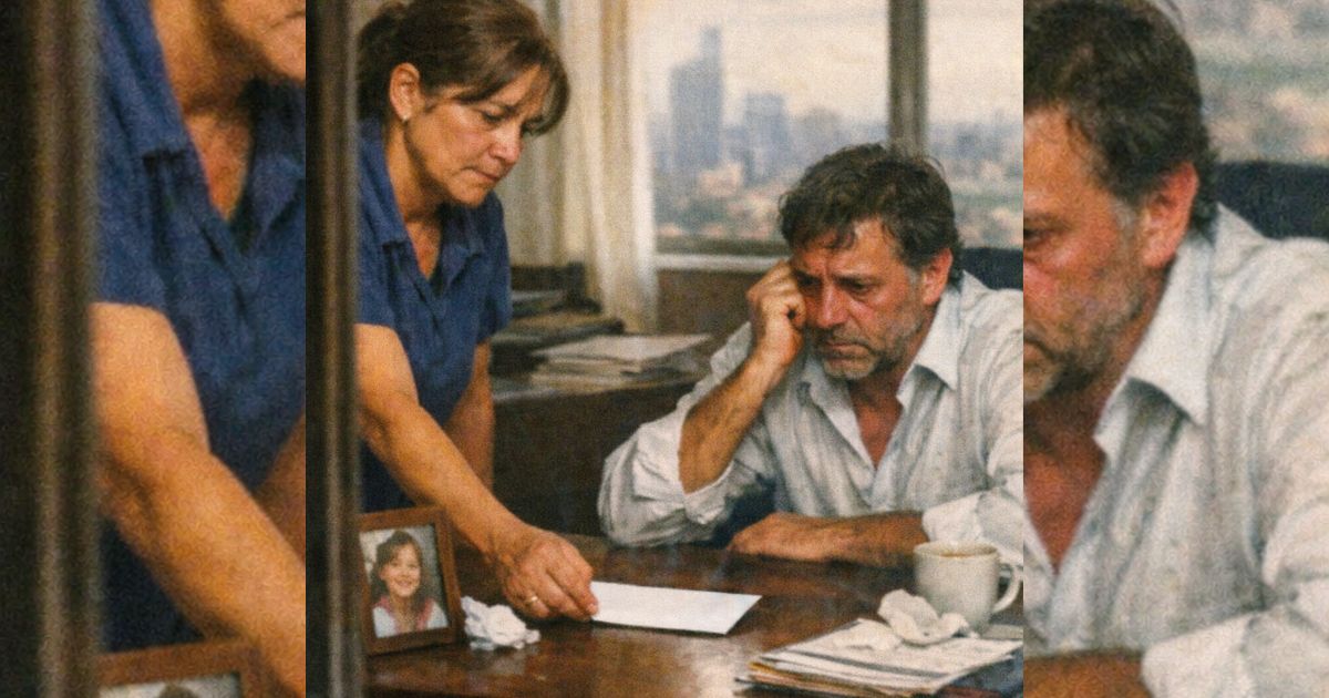 Il medico disse “tre mesi”: poi la domestica lasciò una busta sul tavolo e cambiò tutto