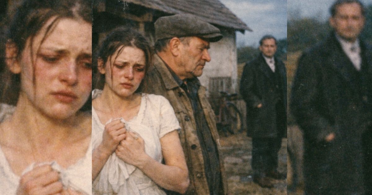 Meine Eltern verkauften mich an einen reichen Mann – doch seine Hochzeitsnacht-Beichte veränderte alles
