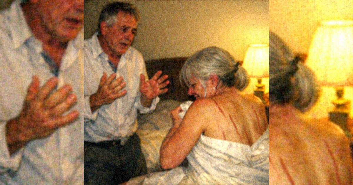 Mit 61 heiratete ich meine Jugendliebe – doch in der Hochzeitsnacht sah ich die Narben, die sie versteckt hatte