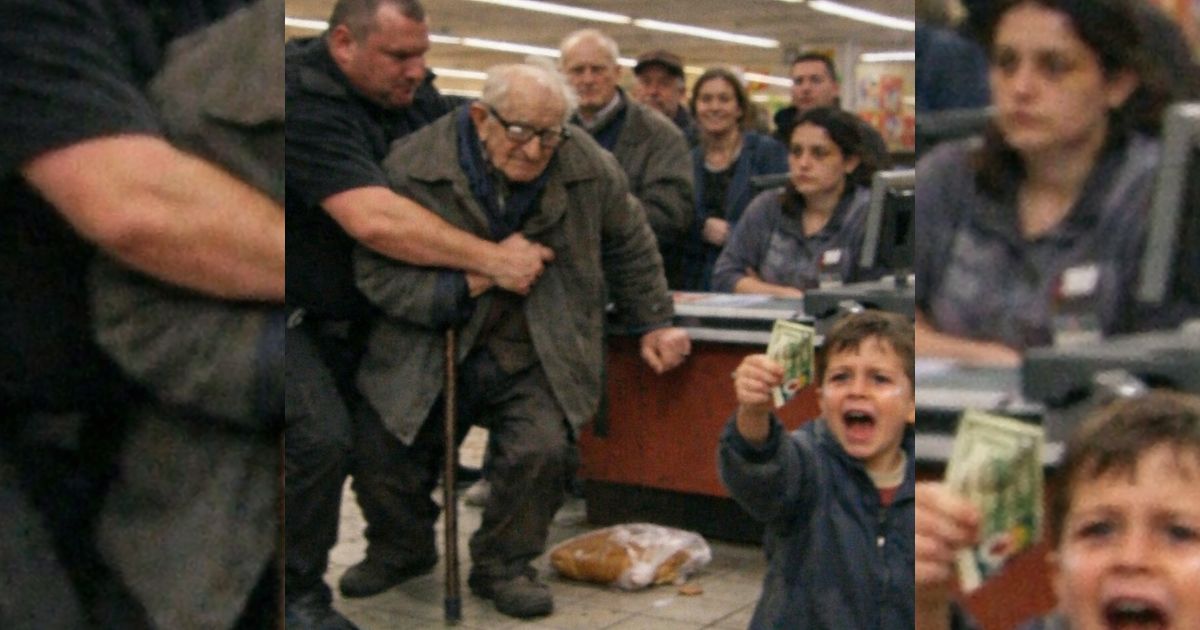 Mit 90 als Bettler verkleidet: In meinem eigenen Supermarkt wurde ich eiskalt hinausgeworfen