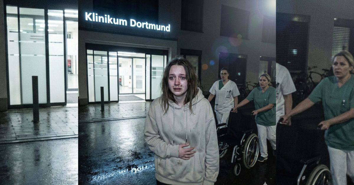 Mitten in der Nacht in die Notaufnahme – was das 13-jährige Mädchen flüsterte, ließ alle erstarren