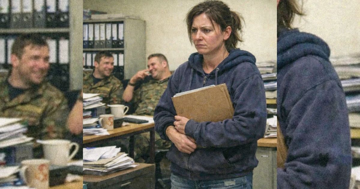 Niemand ahnte, wer die neue Logistikfrau wirklich war – bis ein Sturm alles veränderte