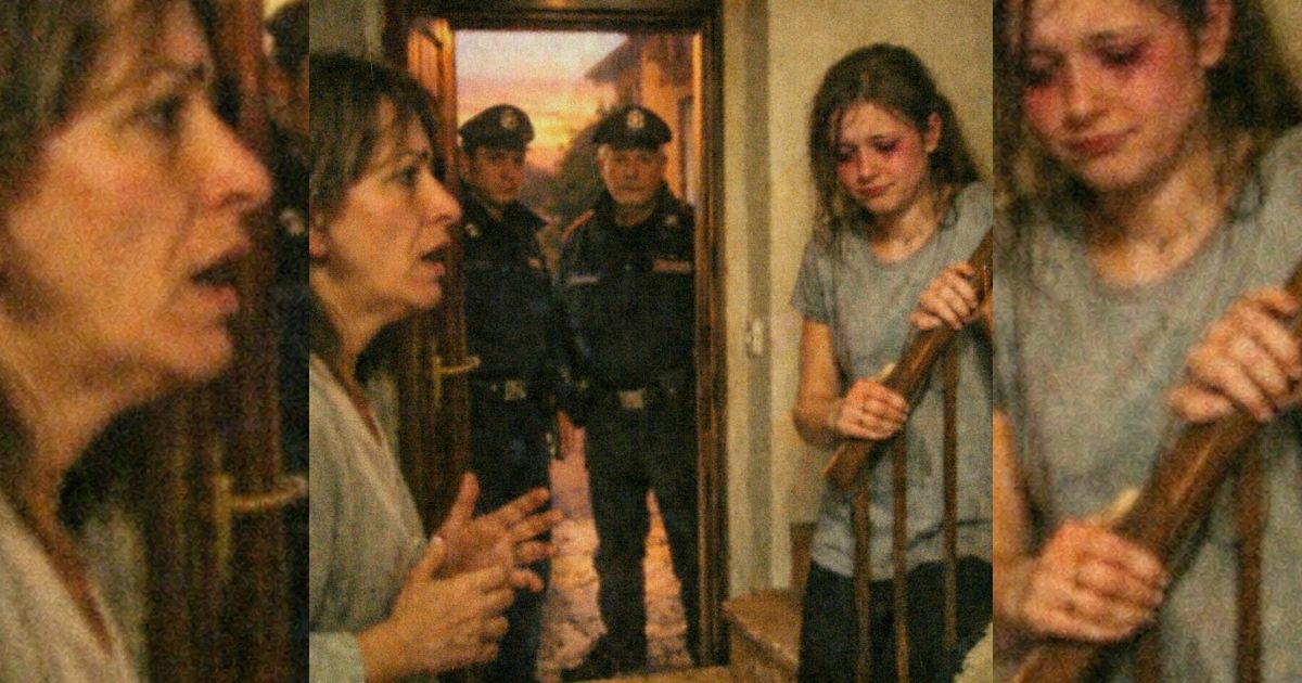 Pensavo fosse un errore della Polizia, poi mia figlia apparve sulle scale in lacrime e confessò tutto