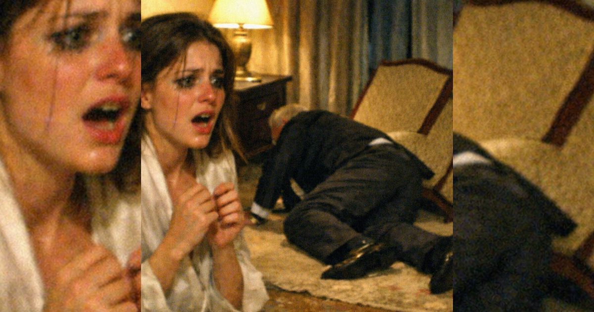 Sie heiratete aus Armut einen „gebrechlichen“ reichen Mann – doch in der Hochzeitsnacht bewegten sich seine Beine