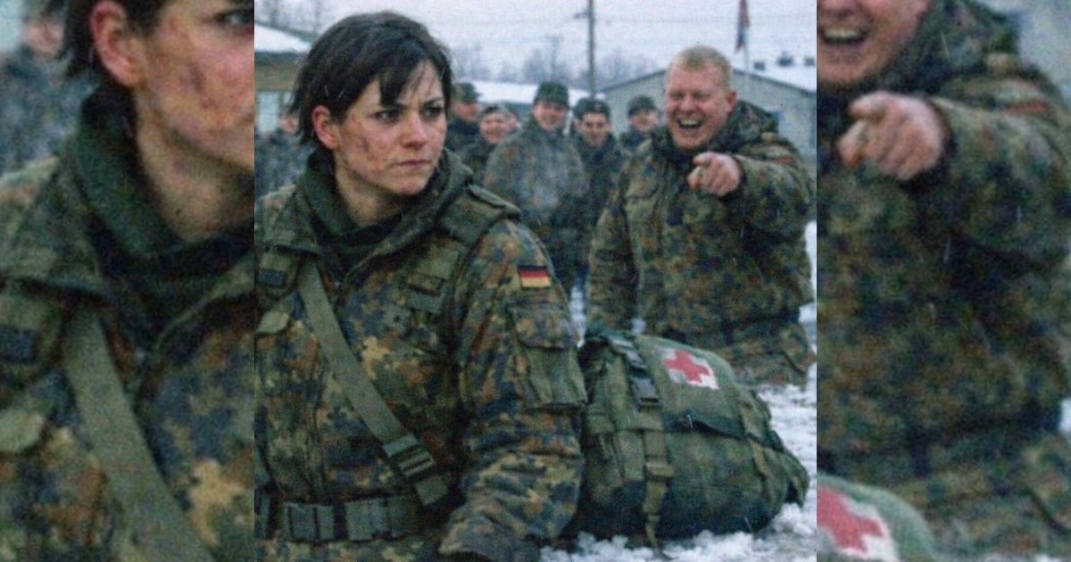 Sie lachten über die Sanitäterin, bis der Strom ausfiel – dann erfuhren sie, wer der Eiserne Wolf ist