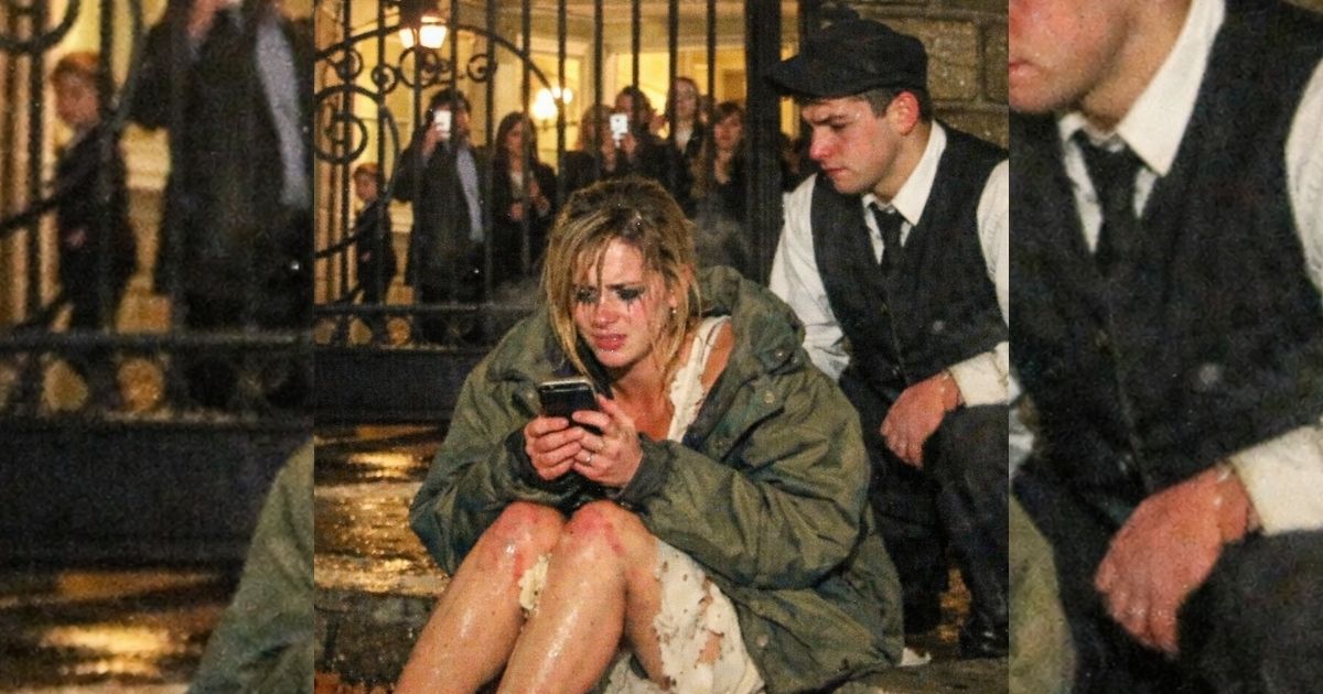 Sie rissen mein Kleid und nannten mich Diebin – doch dann fuhr plötzlich mein Vater vor