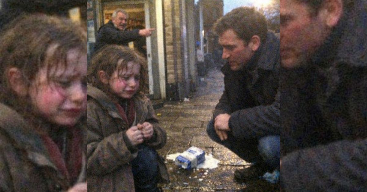 Sie stahl nur eine Milch – doch was der Mantelmann dann tat, sah niemand kommen