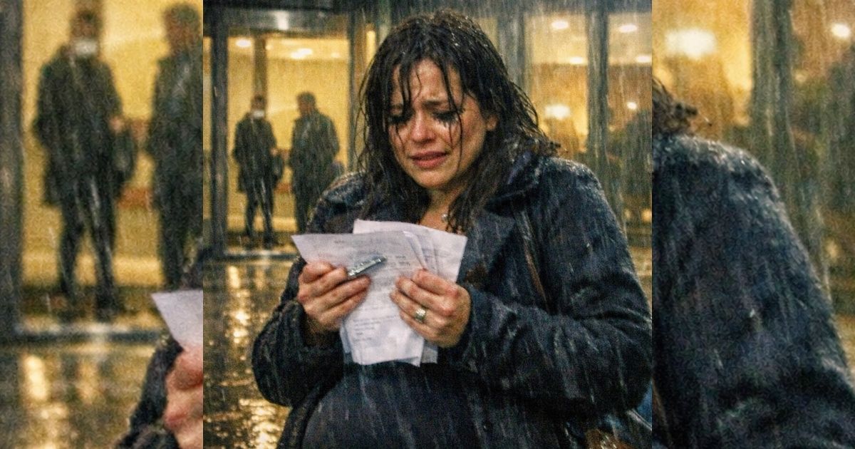 Sie unterschrieb schluchzend die Scheidung – doch in derselben Nacht kam ein Anruf über 50 Millionen