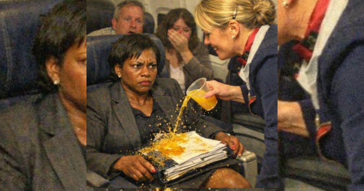 Sie wollte nur Wasser – doch was die Stewardess dann tat, stoppte den ganzen Flug am Gate